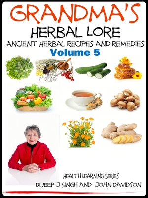 cover image of Grandma's Herbal Lore